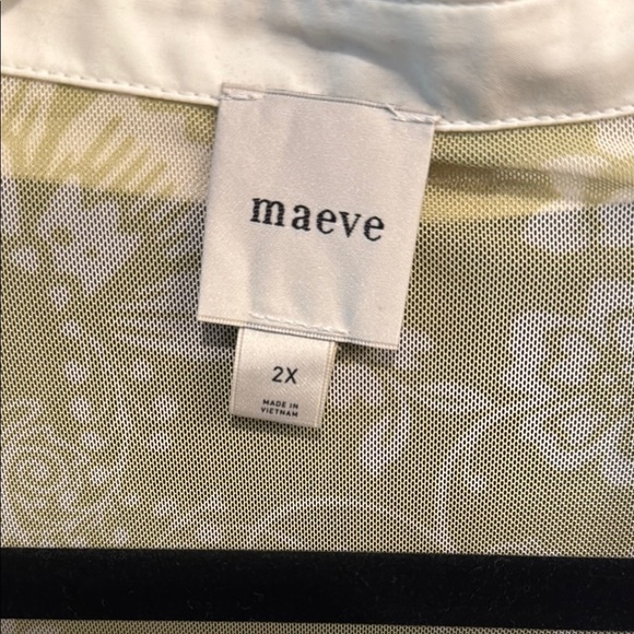 Mauve Gold Peplum Blouse with White Notched Collar Anthropologie - Picture 2 of 5